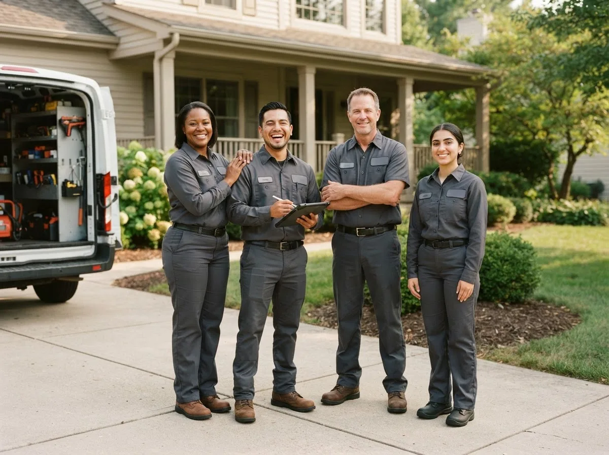 Licensed pest control technician near Horntown, VA